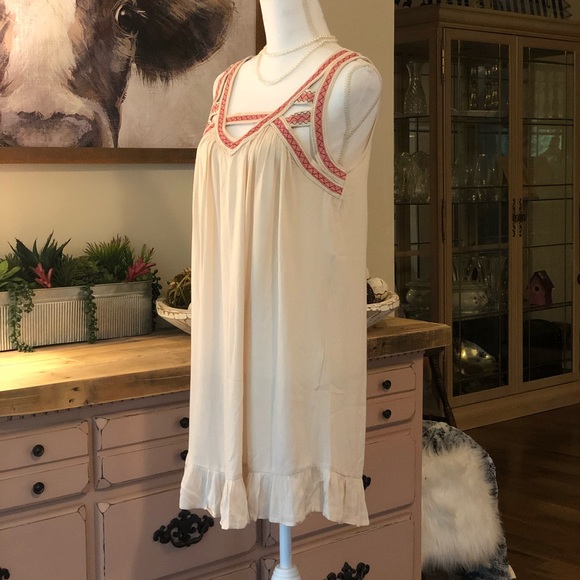 NWT Umgee Ruffle Dress - Picture 2 of 7